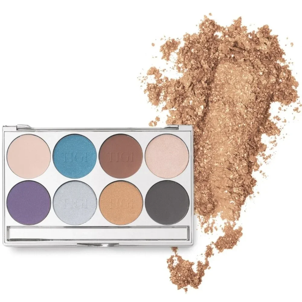 TIGI Cosmetics NIB High Density Eyeshadow Palette